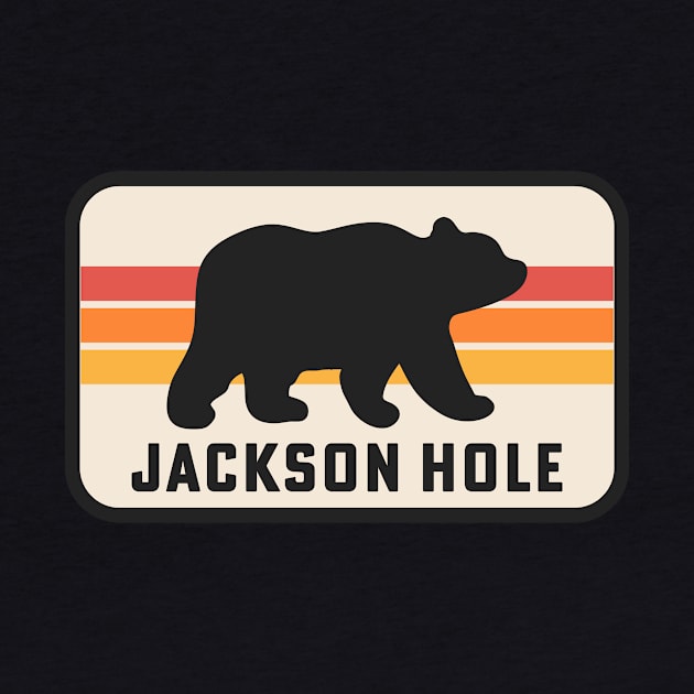 Jackson Hole Wyoming Vacation Bear Grand Teton National Park by PodDesignShop